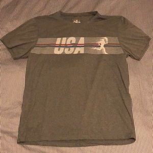 Marine Layer large athletic short-sleeved shirt